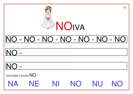 Atividades de alfabetização letra O - sílaba inicial — p11 | Atividades Educação Infantil (ensinoja.com.br)