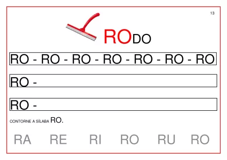 Atividades de alfabetização letra O - sílaba inicial — p14 | Atividades Educação Infantil (ensinoja.com.br)
