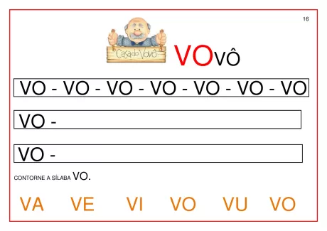 Atividades de alfabetização letra O - sílaba inicial — p17 | Atividades Educação Infantil (ensinoja.com.br)
