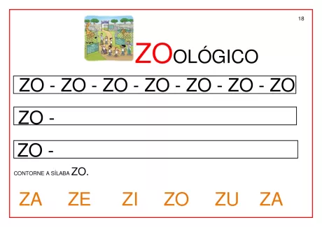 Atividades de alfabetização letra O - sílaba inicial — p19 | Atividades Educação Infantil (ensinoja.com.br)