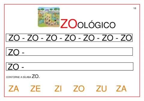 Atividades de alfabetização letra O - sílaba inicial — p19 | Atividades Educação Infantil (ensinoja.com.br)