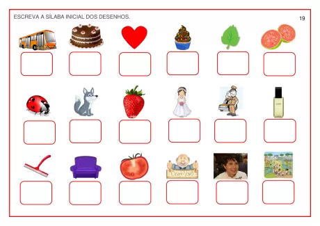 Atividades de alfabetização letra O - sílaba inicial — p20 | Atividades Educação Infantil (ensinoja.com.br)