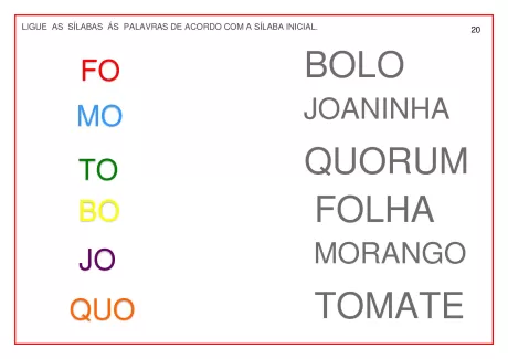 Atividades de alfabetização letra O - sílaba inicial — p21 | Atividades Educação Infantil (ensinoja.com.br)