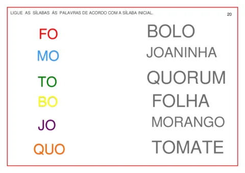 Atividades de alfabetização letra O - sílaba inicial — p21 | Atividades Educação Infantil (ensinoja.com.br)