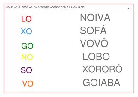 Atividades de alfabetização letra O - sílaba inicial — p22 | Atividades Educação Infantil (ensinoja.com.br)