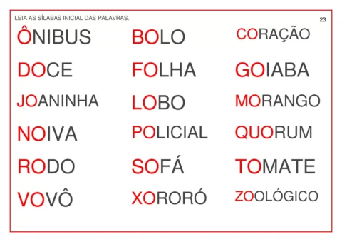 Atividades de alfabetização letra O - sílaba inicial — p24 | Atividades Educação Infantil (ensinoja.com.br)
