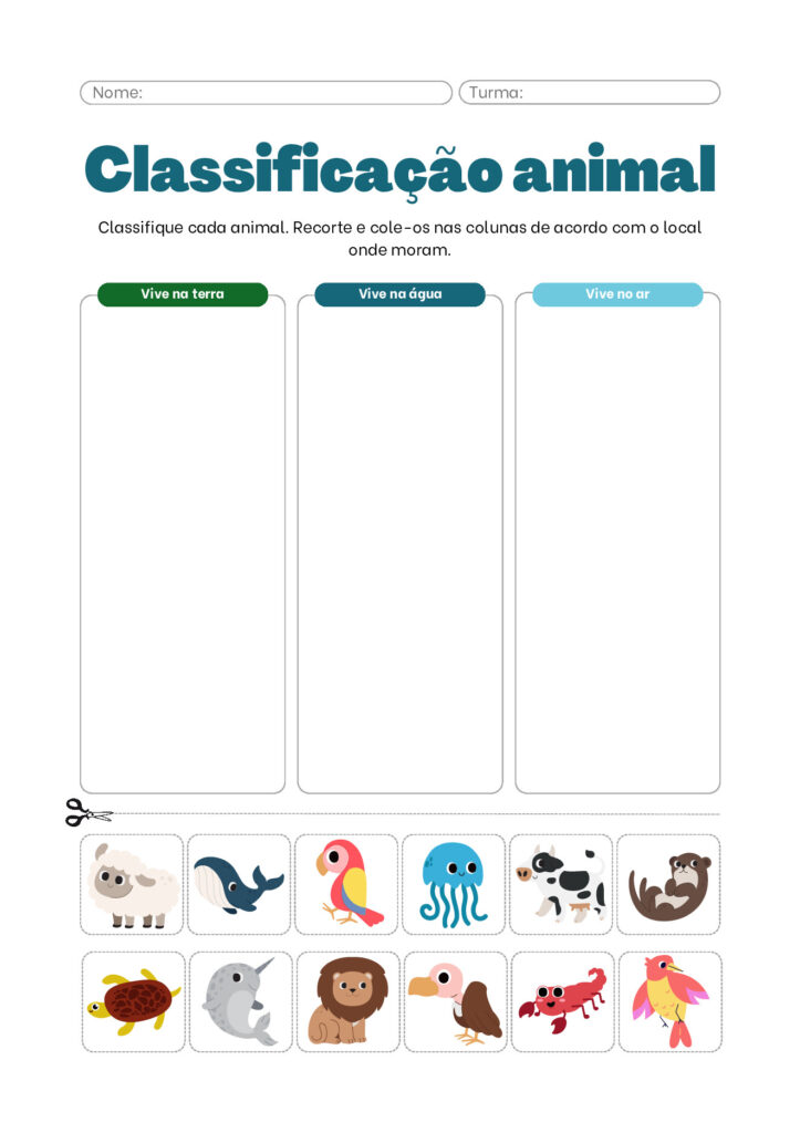 Atividades de Ciências 1º ano em PDF para imprimir — p19 | Atividades Educação Infantil (ensinoja.com.br)