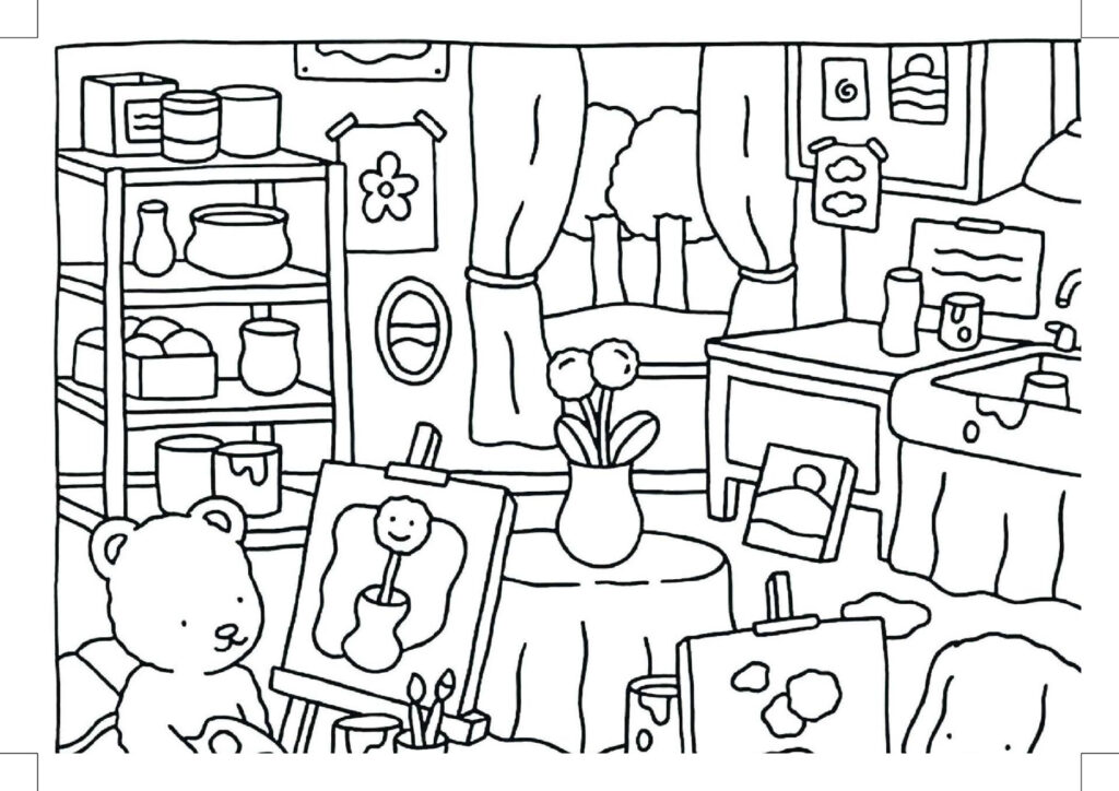 Atividades de colorir para crianças — p1 | Atividades Educação Infantil (ensinoja.com.br)