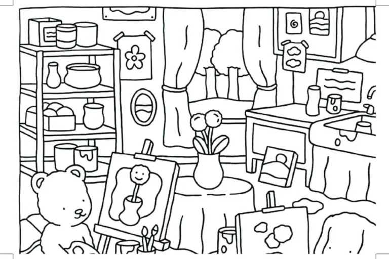Atividades de colorir para crianças — p1 | Atividades Educação Infantil (ensinoja.com.br)