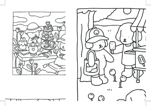 Atividades de colorir para crianças — p4 | Atividades Educação Infantil (ensinoja.com.br)