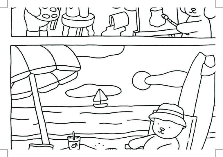 Atividades de colorir para crianças — p6 | Atividades Educação Infantil (ensinoja.com.br)