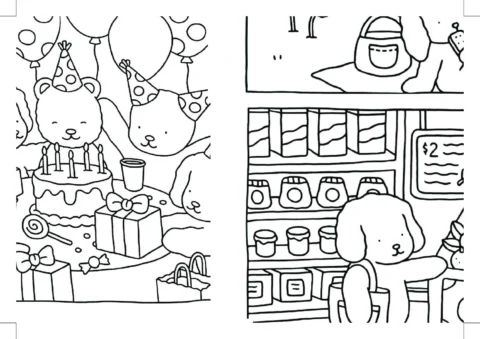 Atividades de colorir para crianças — p9 | Atividades Educação Infantil (ensinoja.com.br)