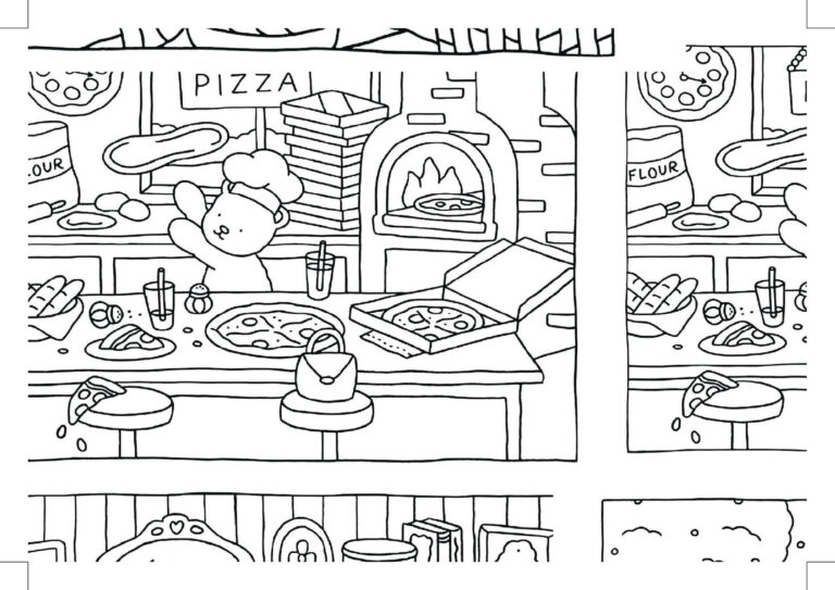 Atividades de colorir para crianças — p13 | Atividades Educação Infantil (ensinoja.com.br)