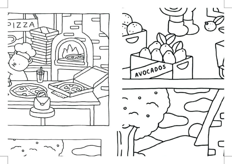 Atividades de colorir para crianças — p14 | Atividades Educação Infantil (ensinoja.com.br)