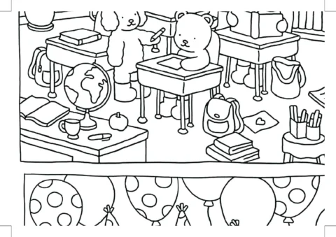 Atividades de colorir para crianças — p16 | Atividades Educação Infantil (ensinoja.com.br)