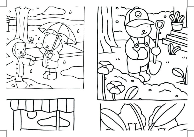 Atividades de colorir para crianças — p19 | Atividades Educação Infantil (ensinoja.com.br)