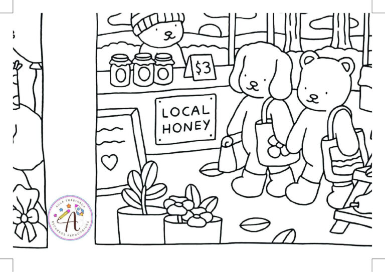 Atividades de colorir para crianças — p22 | Atividades Educação Infantil (ensinoja.com.br)