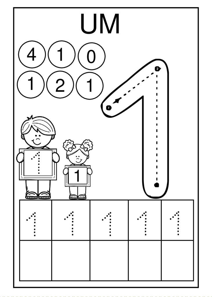 Atividades de contagem para crianças — p2 | Atividades Educação Infantil (ensinoja.com.br)
