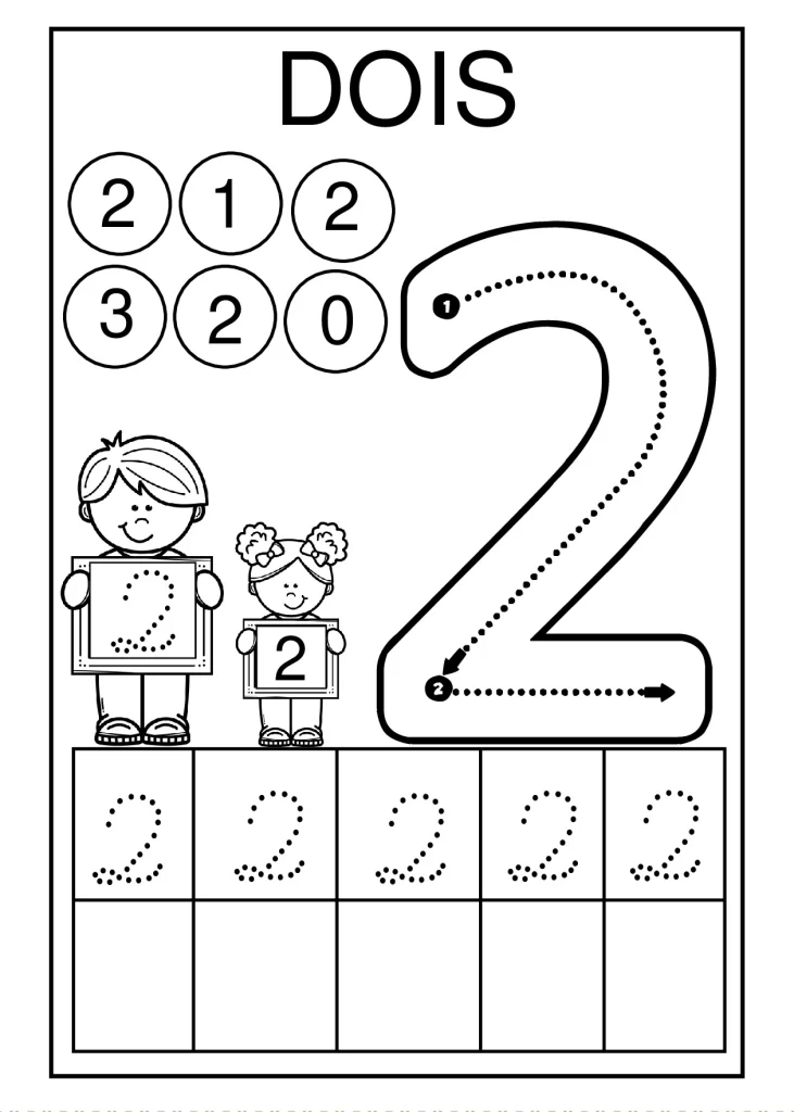 Atividades de contagem para crianças — p3 | Atividades Educação Infantil (ensinoja.com.br)