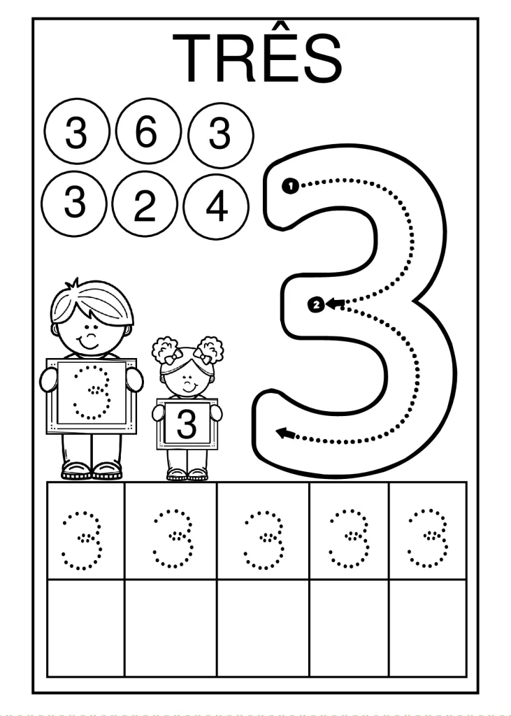 Atividades de contagem para crianças — p4 | Atividades Educação Infantil (ensinoja.com.br)