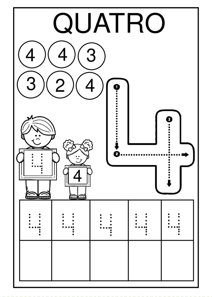 Atividades de contagem para crianças — p5 | Atividades Educação Infantil (ensinoja.com.br)