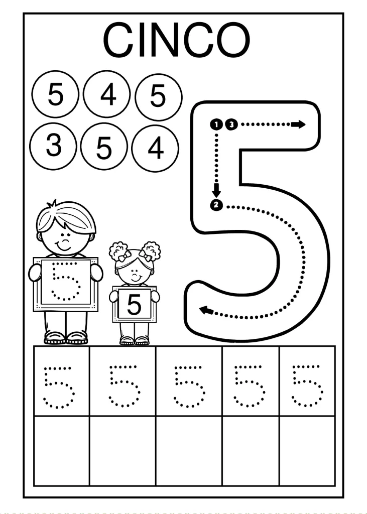 Atividades de contagem para crianças — p6 | Atividades Educação Infantil (ensinoja.com.br)