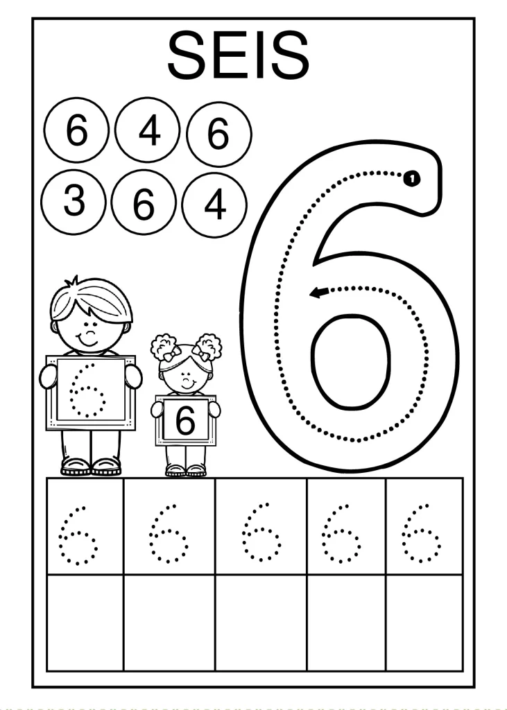 Atividades de contagem para crianças — p7 | Atividades Educação Infantil (ensinoja.com.br)