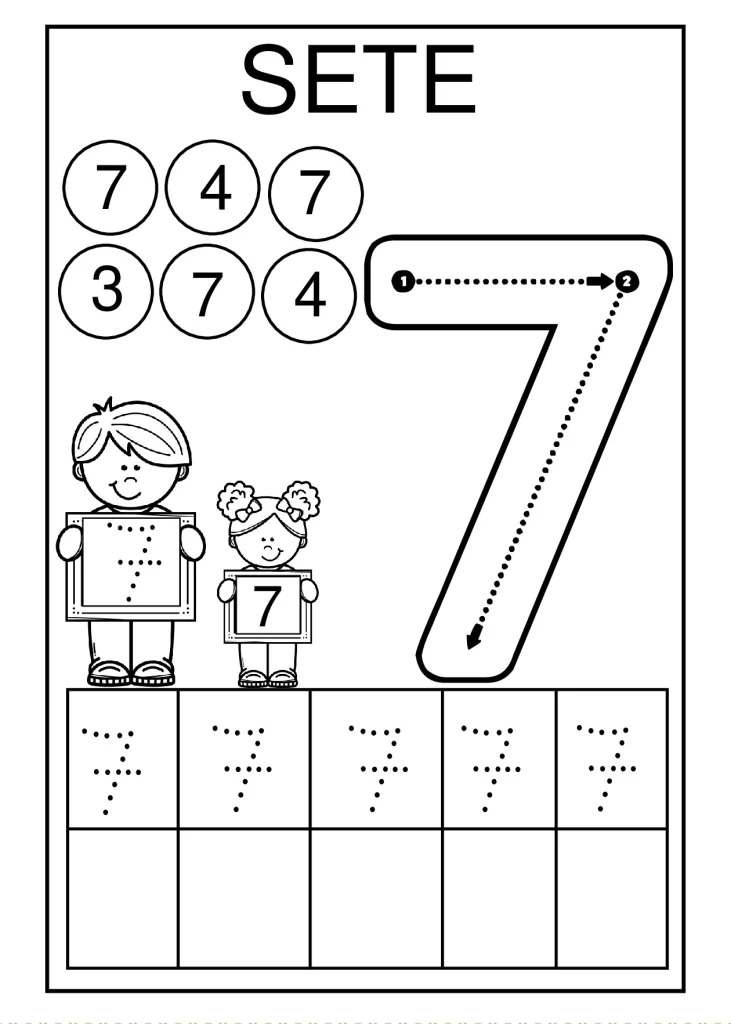 Atividades de contagem para crianças — p8 | Atividades Educação Infantil (ensinoja.com.br)
