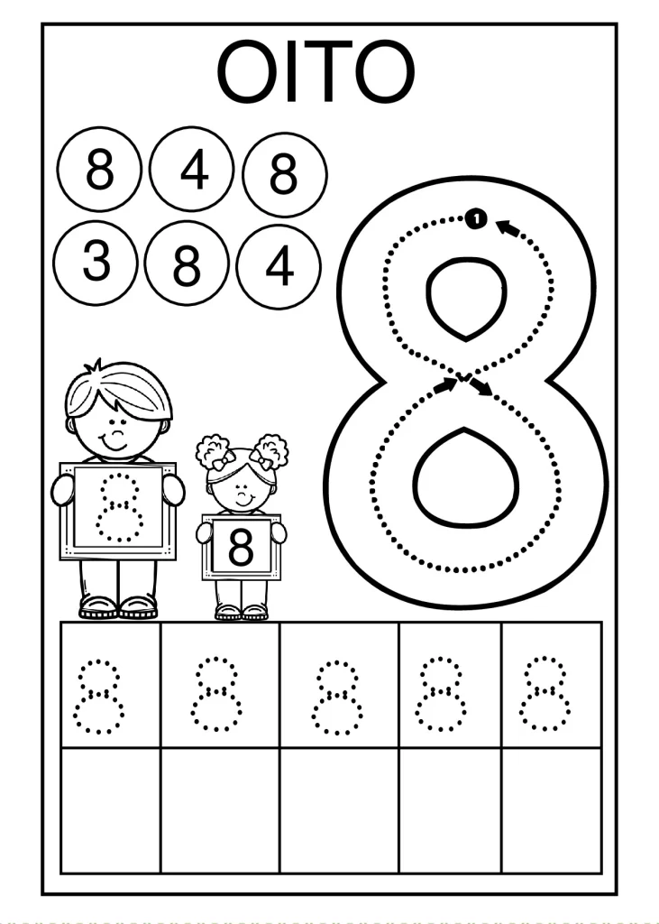 Atividades de contagem para crianças — p9 | Atividades Educação Infantil (ensinoja.com.br)