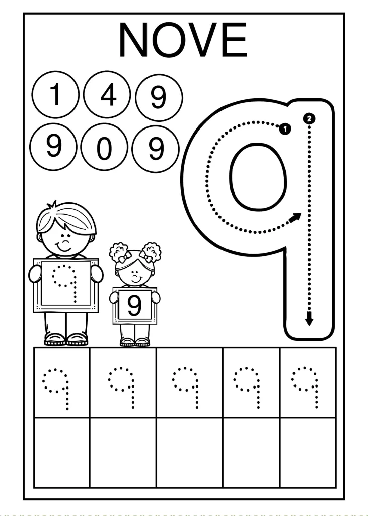 Atividades de contagem para crianças — p10 | Atividades Educação Infantil (ensinoja.com.br)