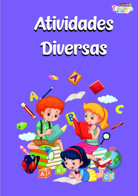 Atividades de formar palavras em PDF – sílabas