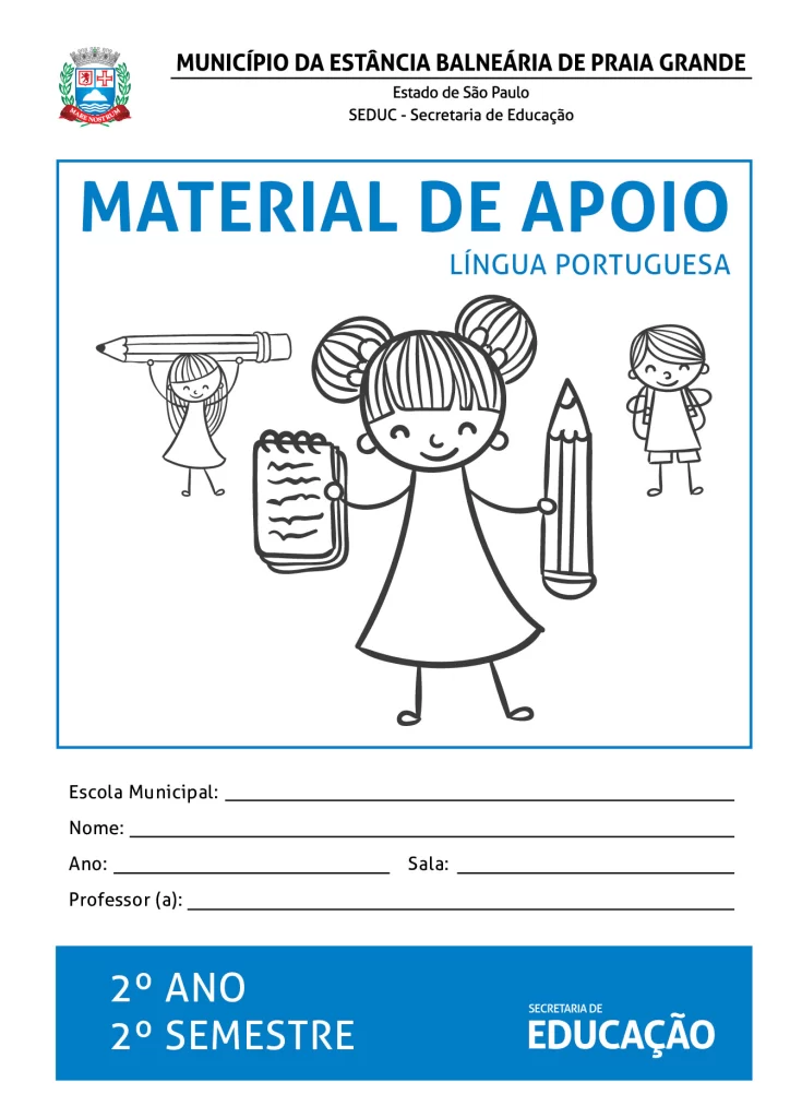 Atividades de língua portuguesa para o 2º ano — p1 | Atividades Educação Infantil (ensinoja.com.br)