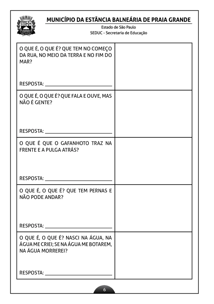 Atividades de língua portuguesa para o 2º ano — p3 | Atividades Educação Infantil (ensinoja.com.br)