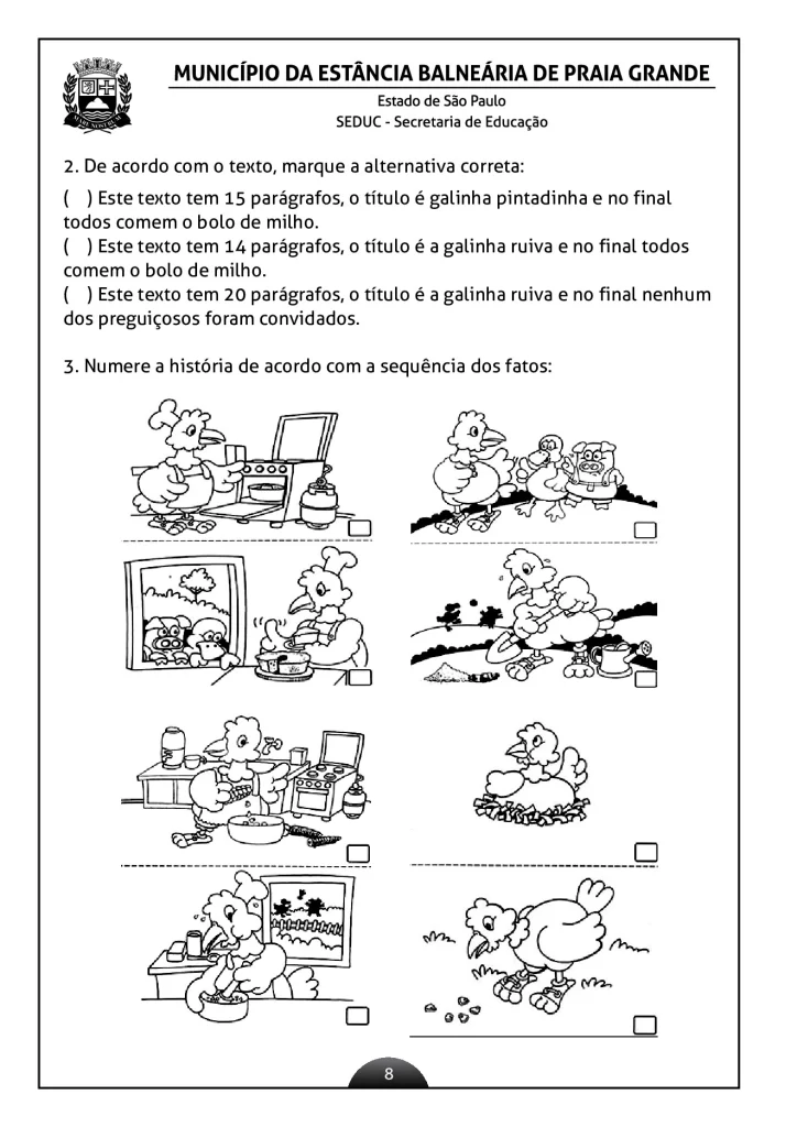 Atividades de língua portuguesa para o 2º ano — p5 | Atividades Educação Infantil (ensinoja.com.br)