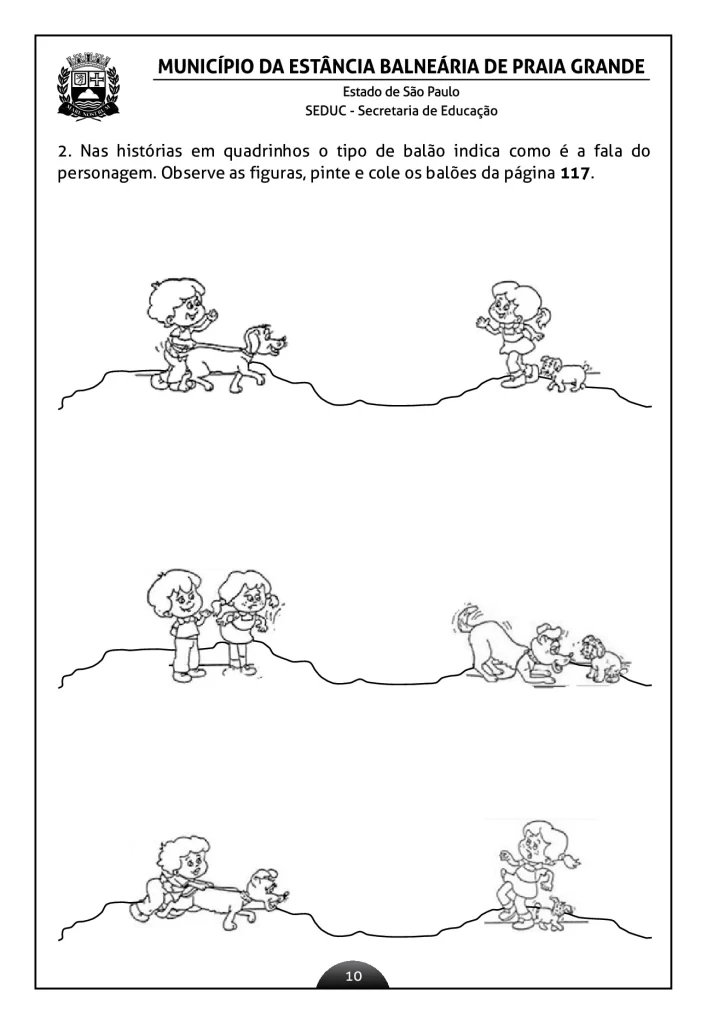 Atividades de língua portuguesa para o 2º ano — p7 | Atividades Educação Infantil (ensinoja.com.br)