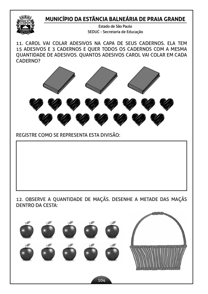 Atividades de língua portuguesa para o 2º ano — p101 | Atividades Educação Infantil (ensinoja.com.br)