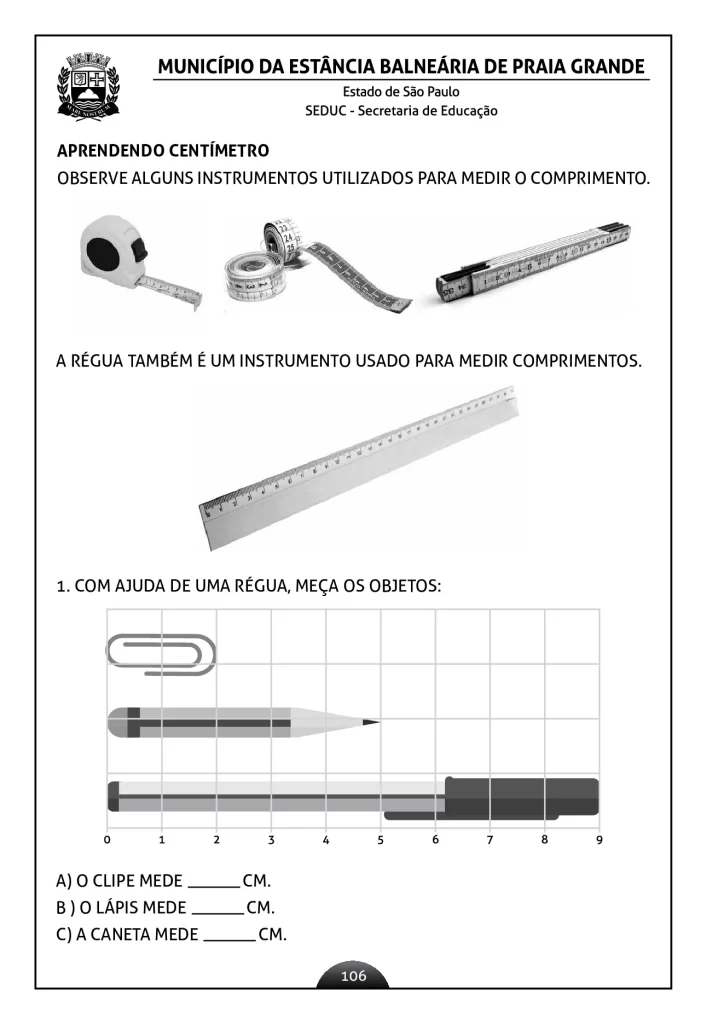 Atividades de língua portuguesa para o 2º ano — p103 | Atividades Educação Infantil (ensinoja.com.br)