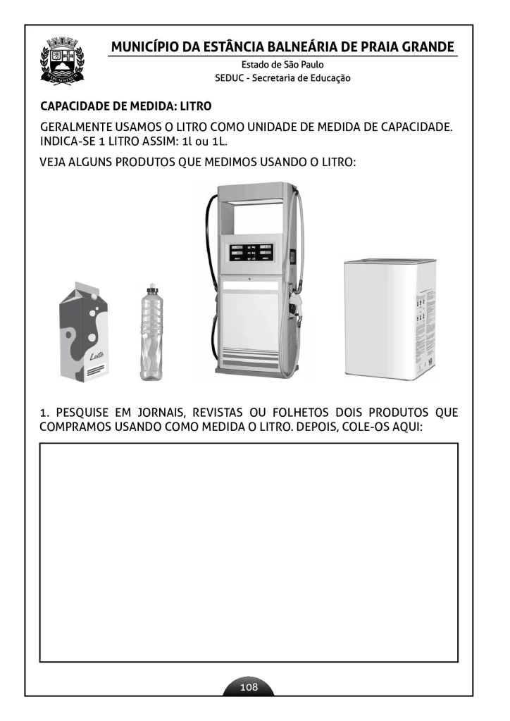 Atividades de língua portuguesa para o 2º ano — p105 | Atividades Educação Infantil (ensinoja.com.br)
