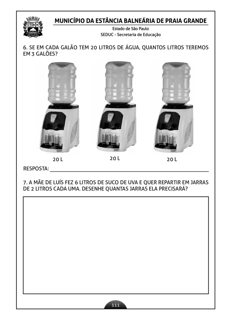 Atividades de língua portuguesa para o 2º ano — p108 | Atividades Educação Infantil (ensinoja.com.br)