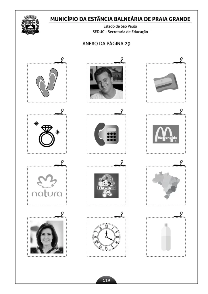 Atividades de língua portuguesa para o 2º ano — p116 | Atividades Educação Infantil (ensinoja.com.br)