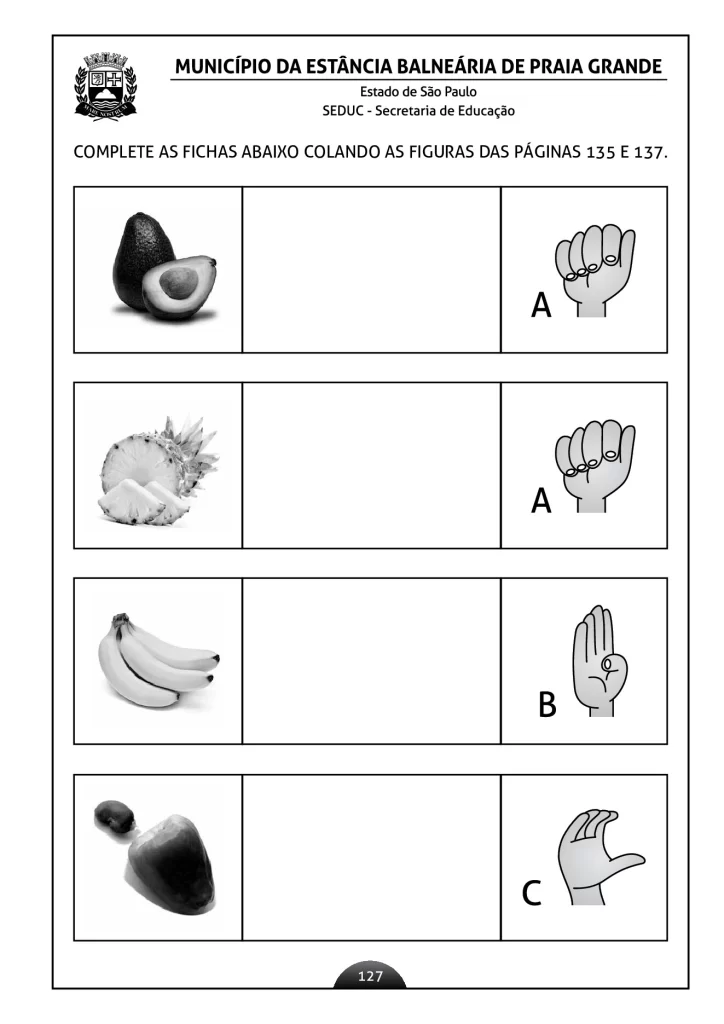 Atividades de língua portuguesa para o 2º ano — p124 | Atividades Educação Infantil (ensinoja.com.br)