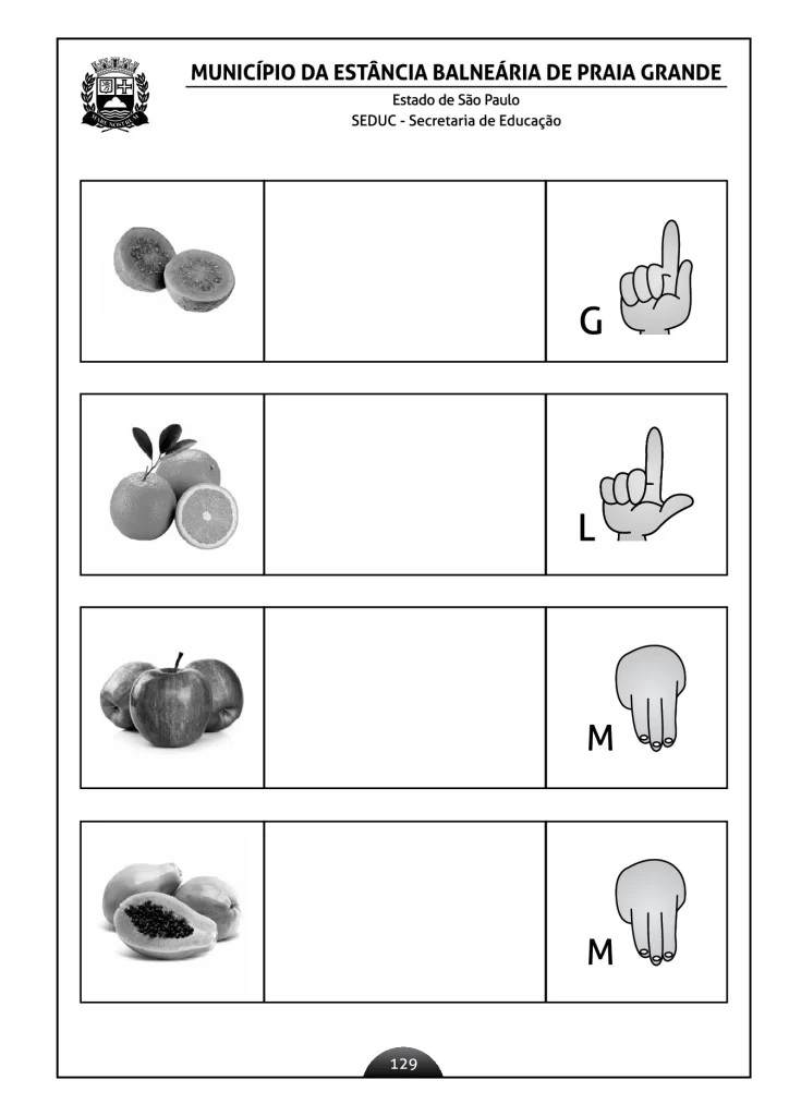 Atividades de língua portuguesa para o 2º ano — p126 | Atividades Educação Infantil (ensinoja.com.br)