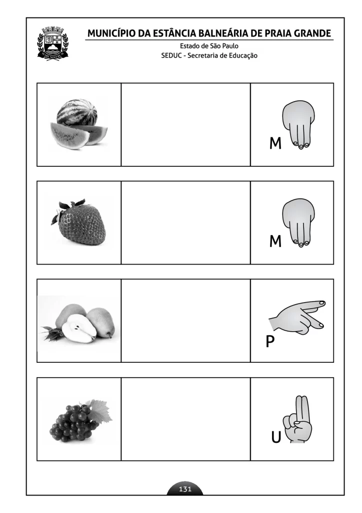 Atividades de língua portuguesa para o 2º ano — p128 | Atividades Educação Infantil (ensinoja.com.br)
