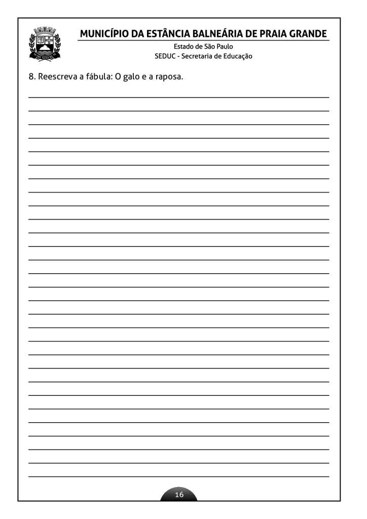 Atividades de língua portuguesa para o 2º ano — p13 | Atividades Educação Infantil (ensinoja.com.br)