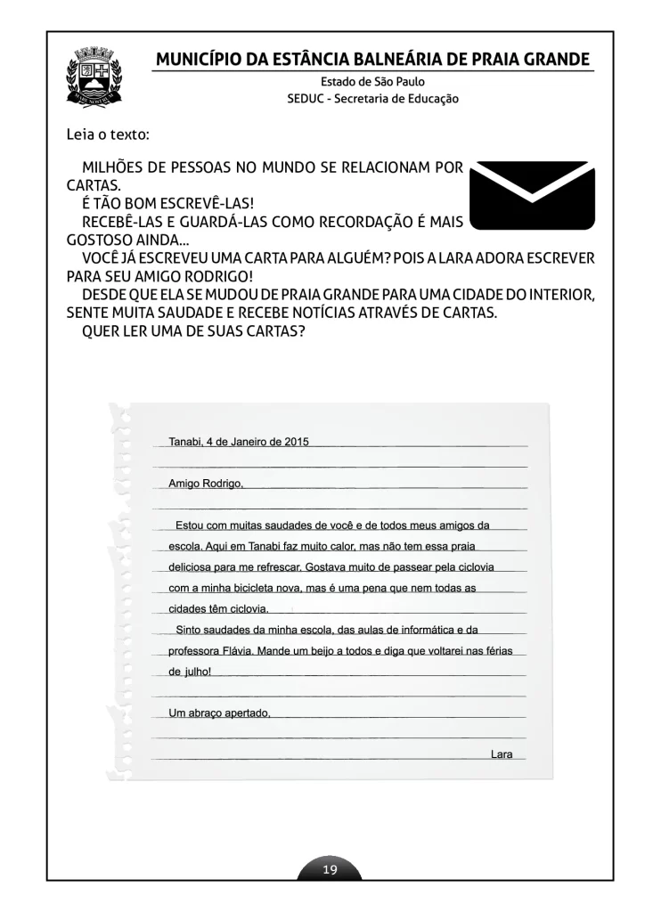 Atividades de língua portuguesa para o 2º ano — p16 | Atividades Educação Infantil (ensinoja.com.br)