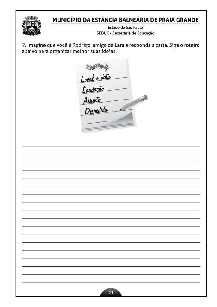 Atividades de língua portuguesa para o 2º ano — p18 | Atividades Educação Infantil (ensinoja.com.br)