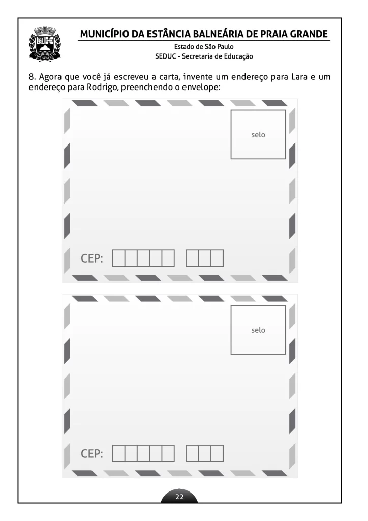 Atividades de língua portuguesa para o 2º ano — p19 | Atividades Educação Infantil (ensinoja.com.br)