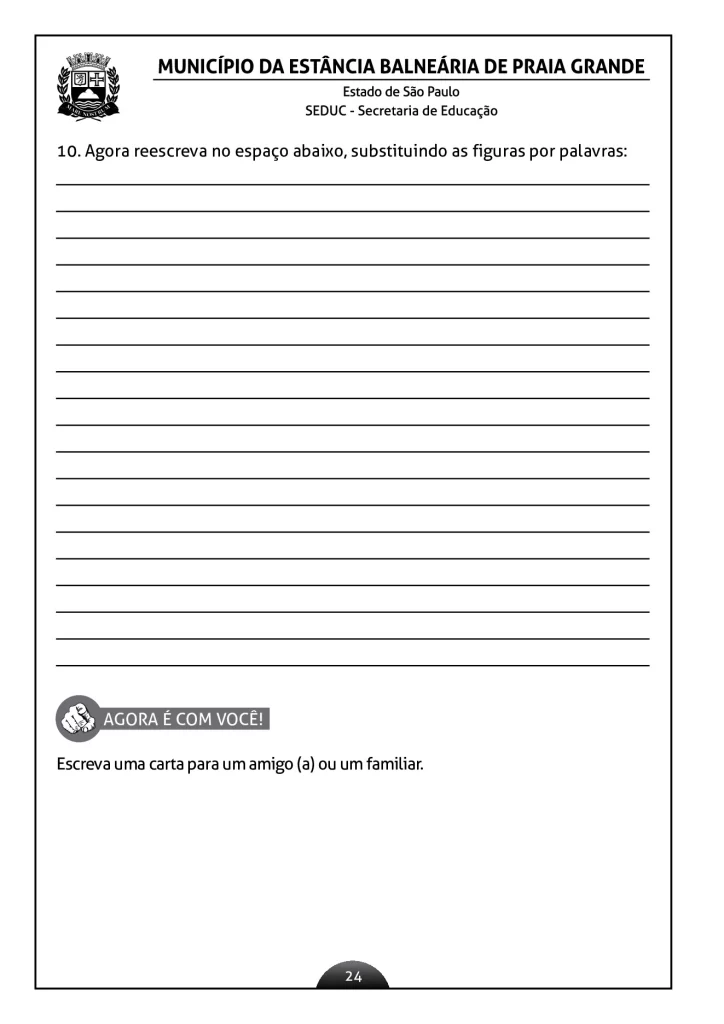 Atividades de língua portuguesa para o 2º ano — p21 | Atividades Educação Infantil (ensinoja.com.br)