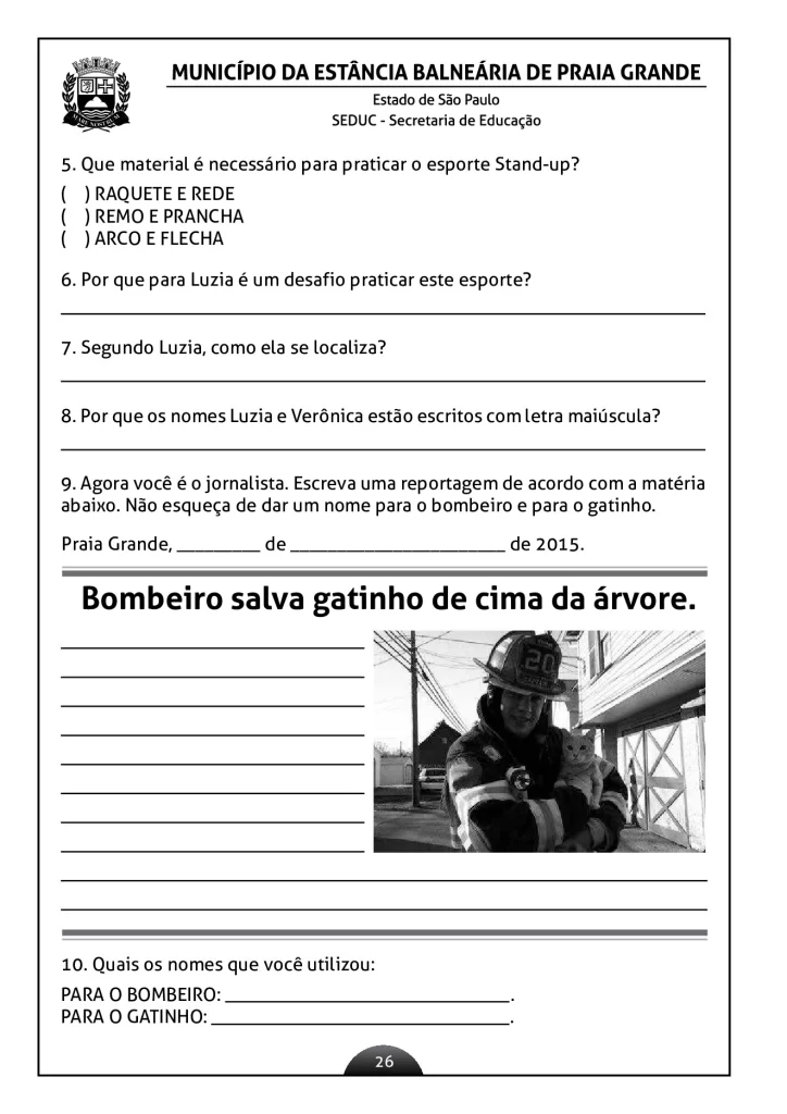 Atividades de língua portuguesa para o 2º ano — p23 | Atividades Educação Infantil (ensinoja.com.br)