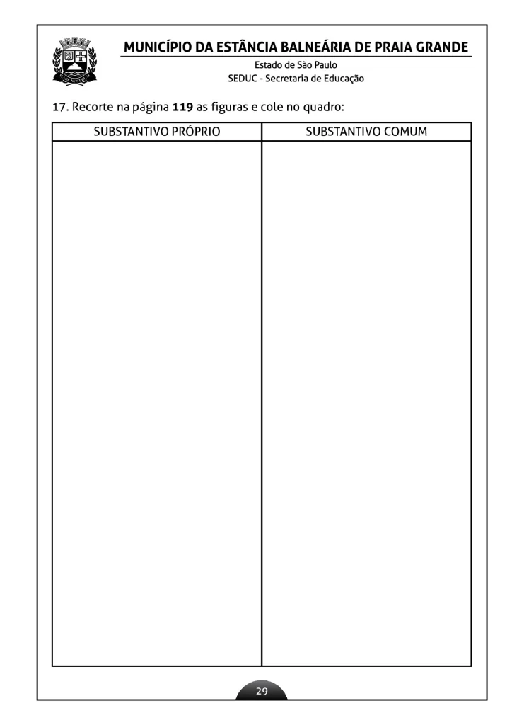 Atividades de língua portuguesa para o 2º ano — p26 | Atividades Educação Infantil (ensinoja.com.br)